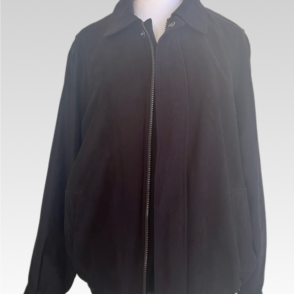 Claiborne Men's Black Jacket size M - Picture 4 of 7